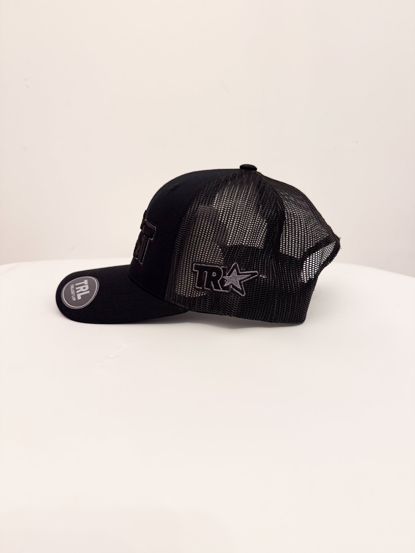 Star 3.0 Cap - Triple black