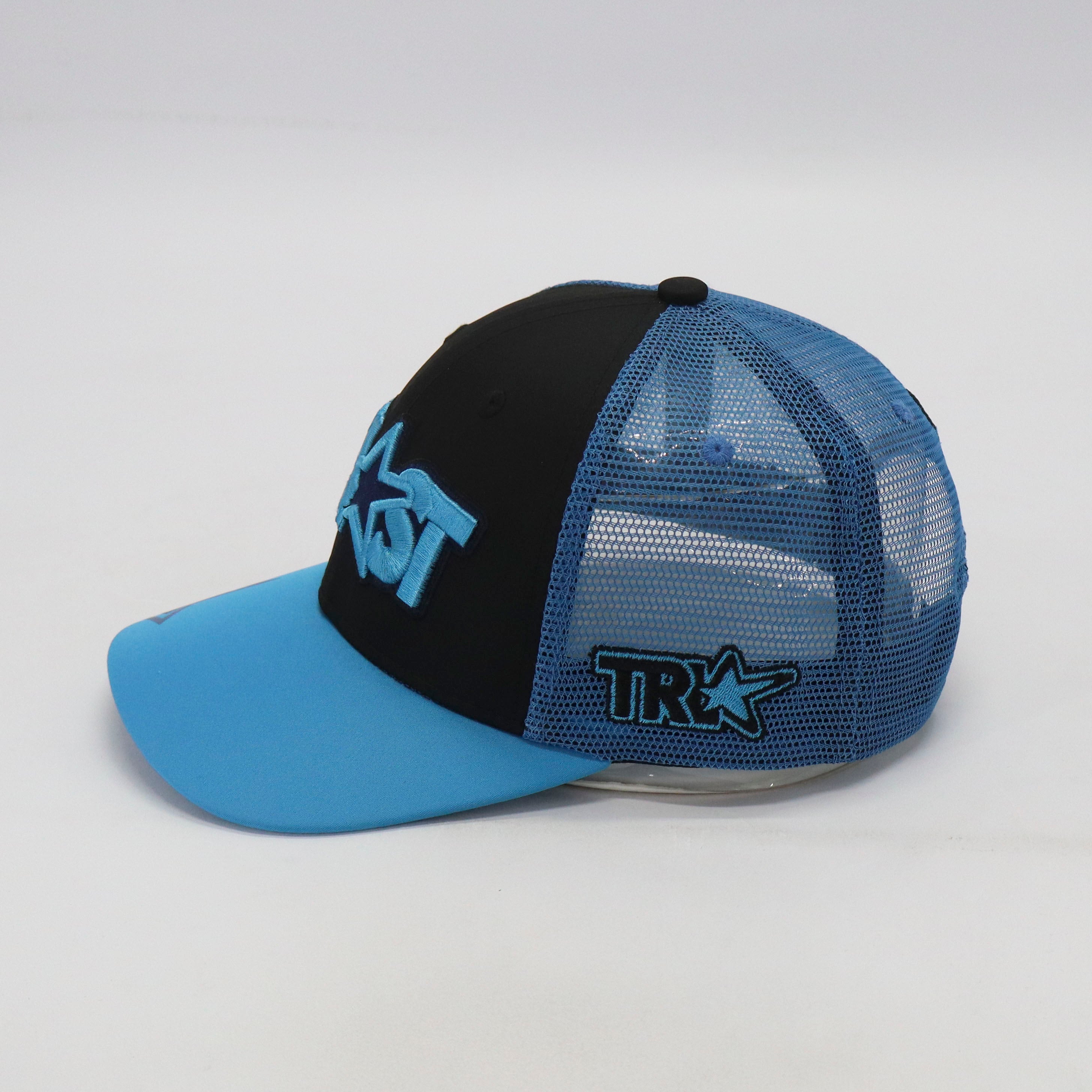 【完売品】THREEFACE x Choose me 　STAR　CAP　ブルー Star3.0 Cap - Blue – Trillestlvp