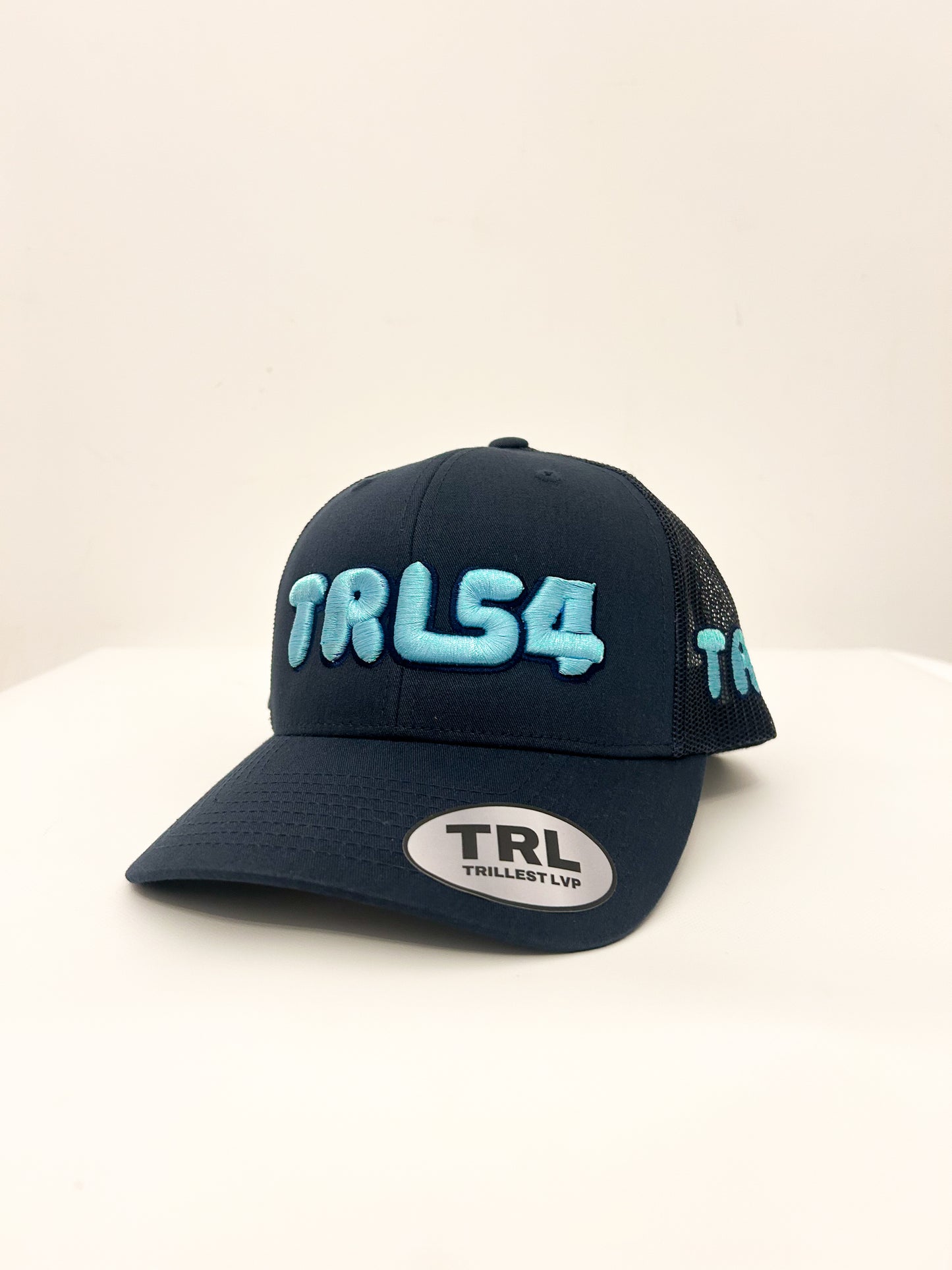 Team54 cap - Baby blue