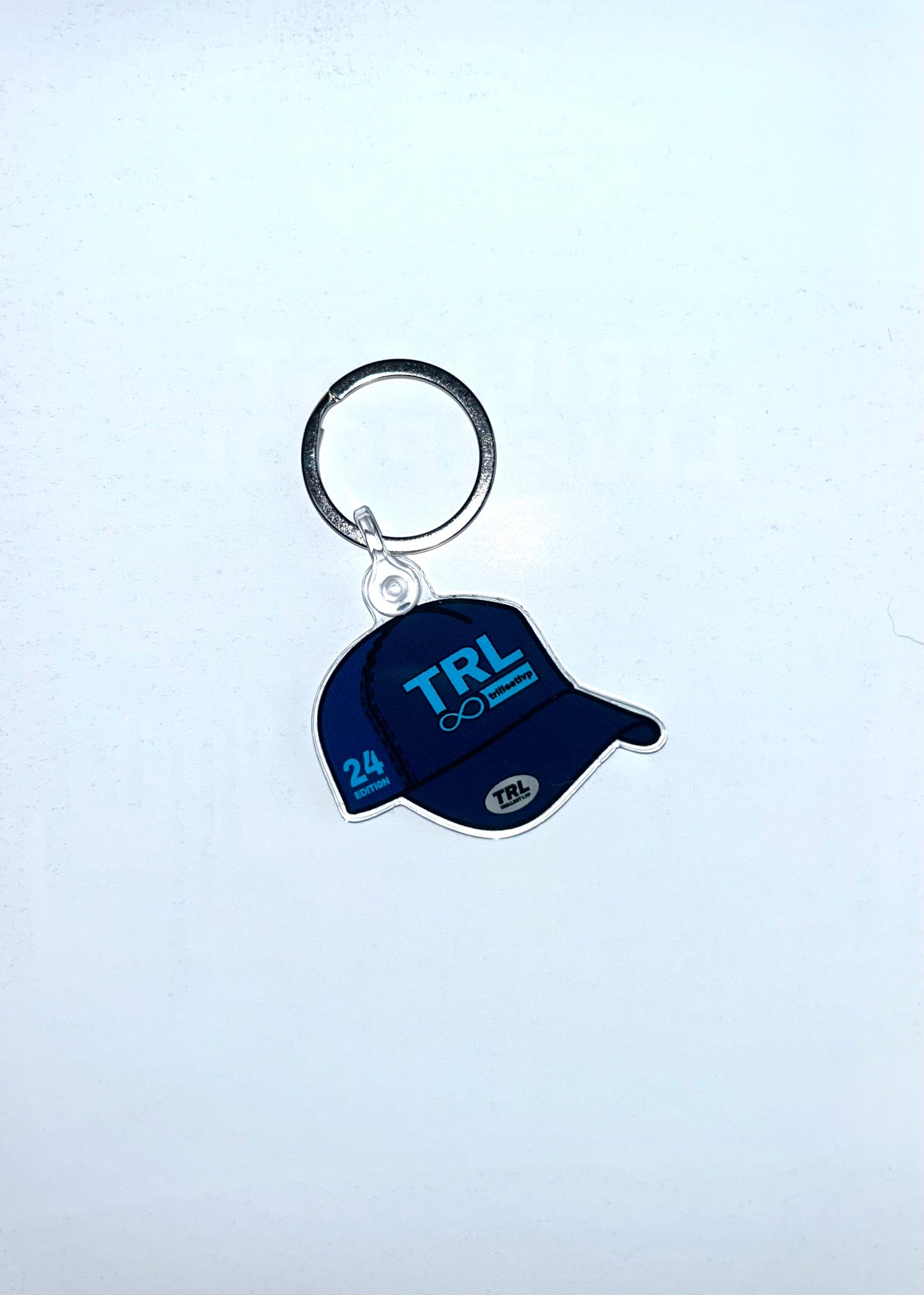 Key ring - Blue cap