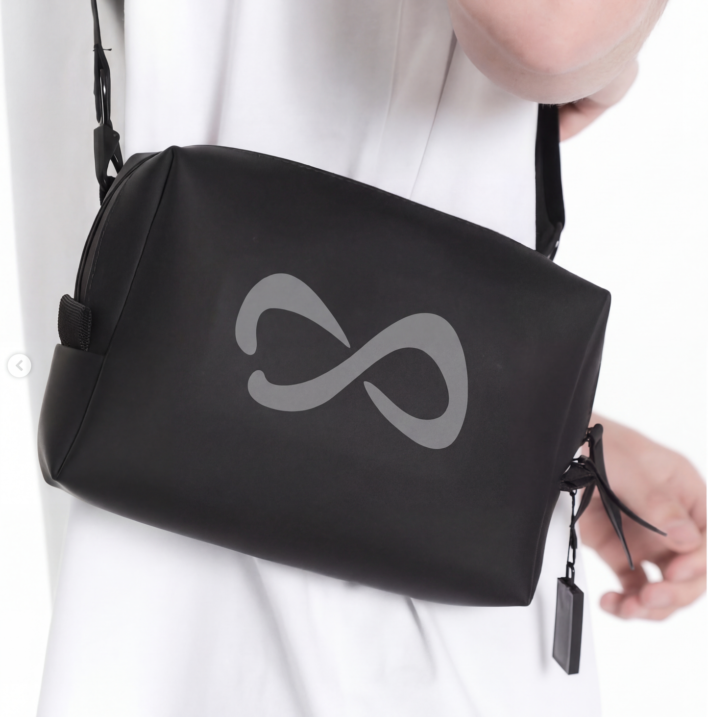 [PRE ORDER] Cross body bag - Black