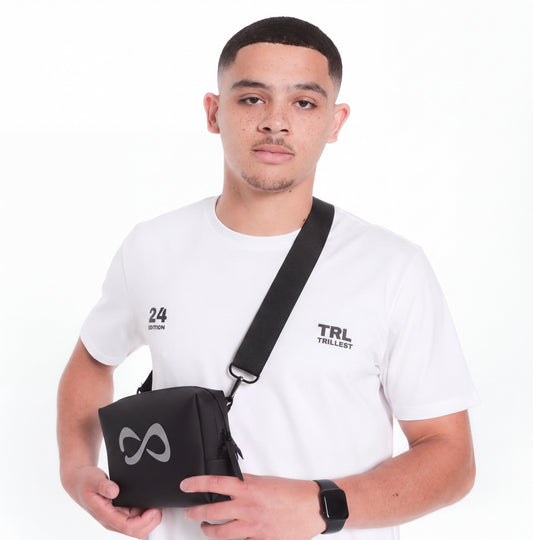 [PRE ORDER] Cross body bag - Black