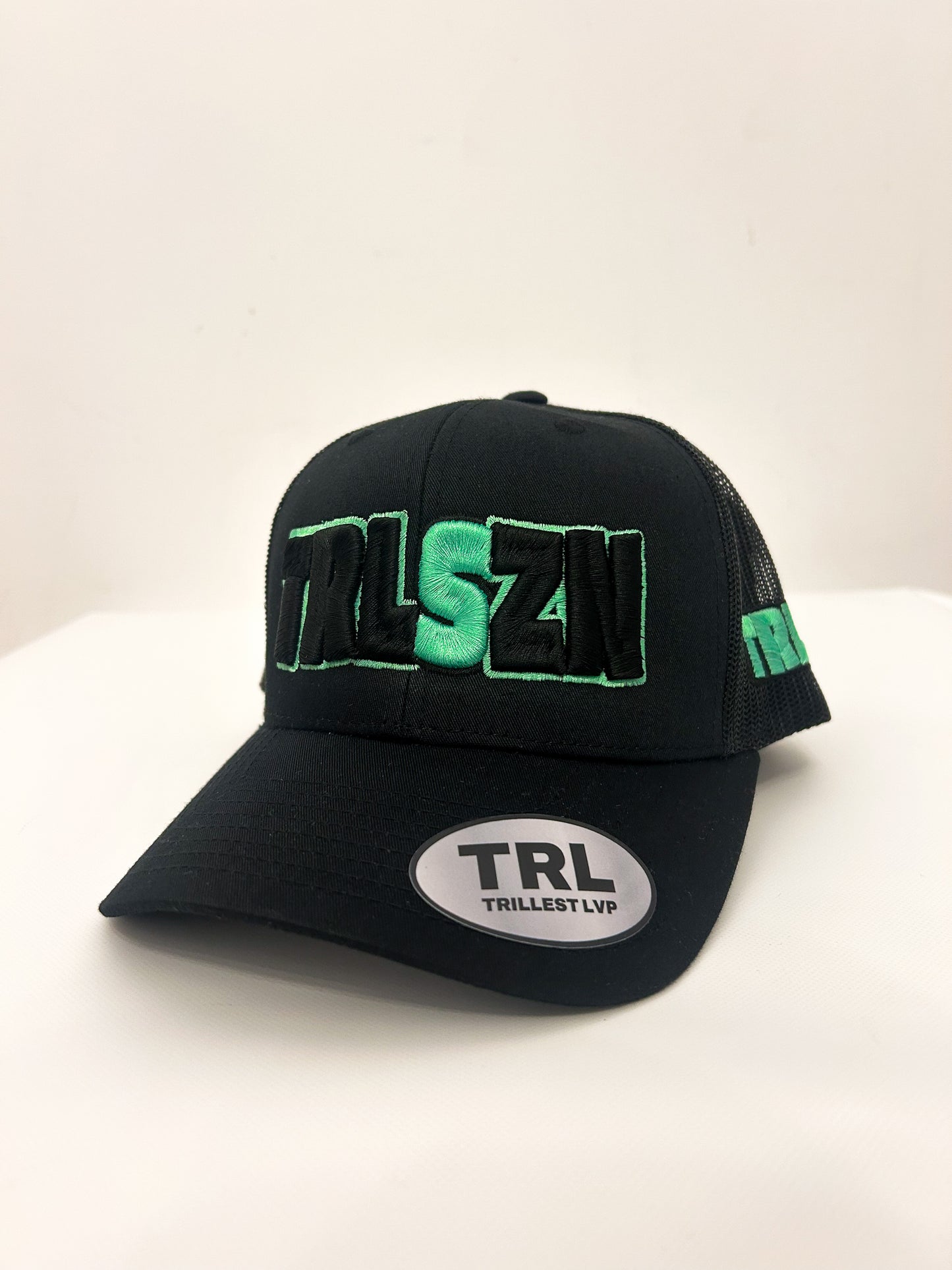 TRLSZN cap - Vapour mint