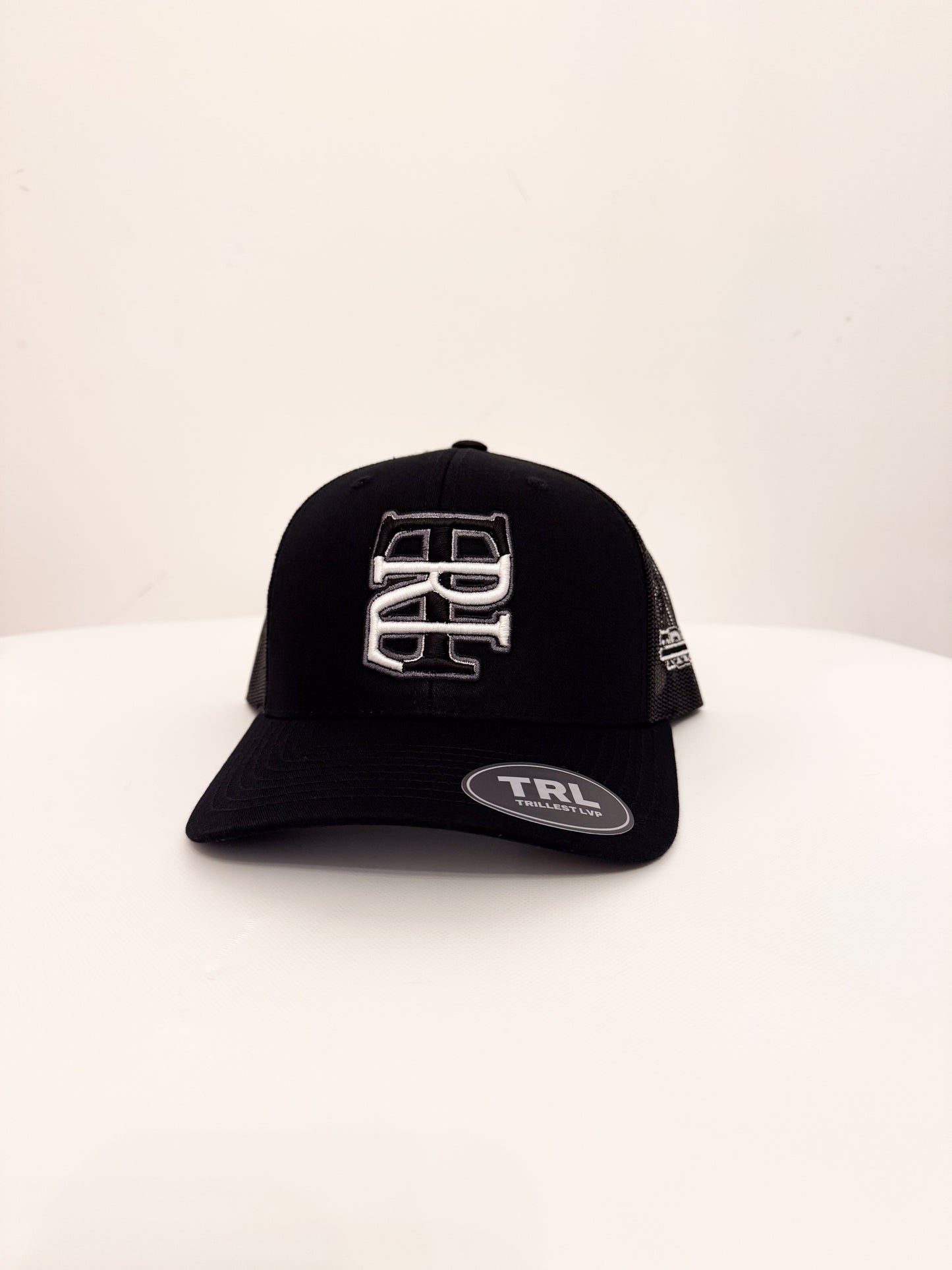 TRL Skeleton Cap - Black