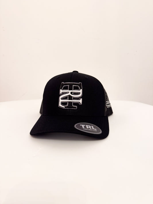 TRL Skeleton Cap - Black