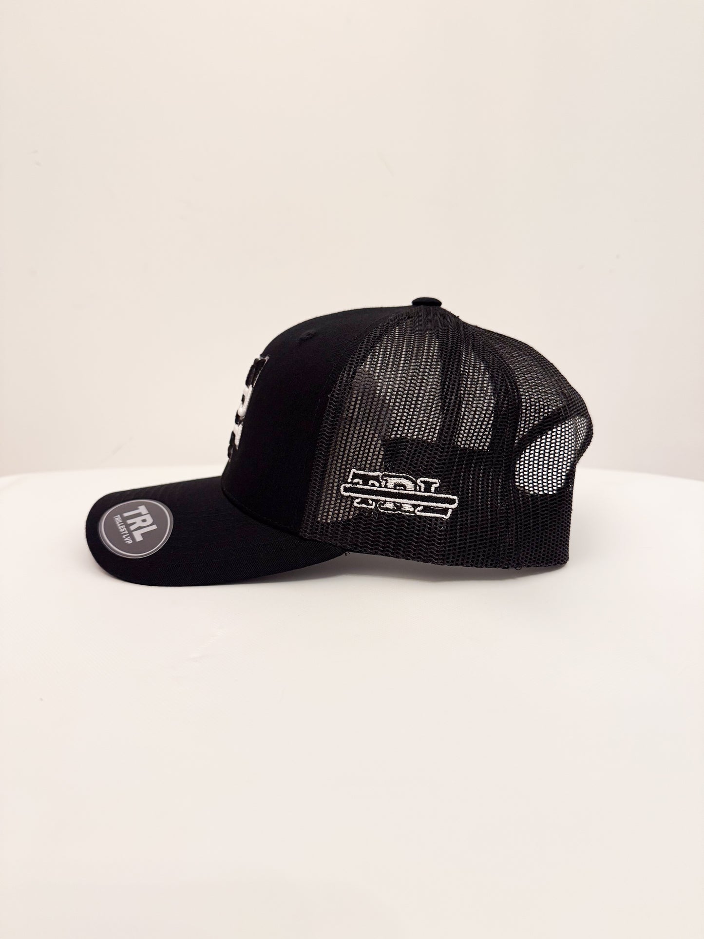 TRL Skeleton Cap - Black