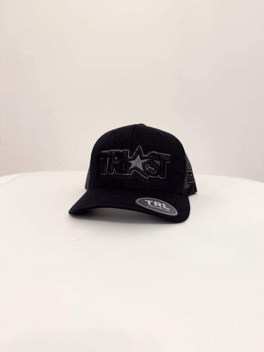 Star 3.0 Cap - Triple black