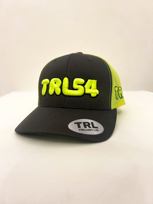 Team54 cap - Triple neon