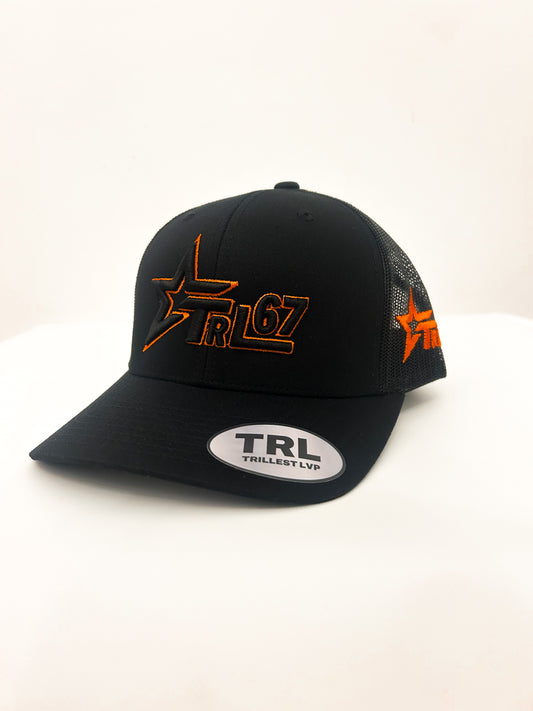 Star67 cap - Orange