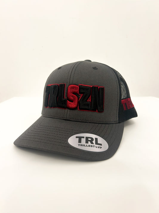 TRLSZN cap - Burgundy